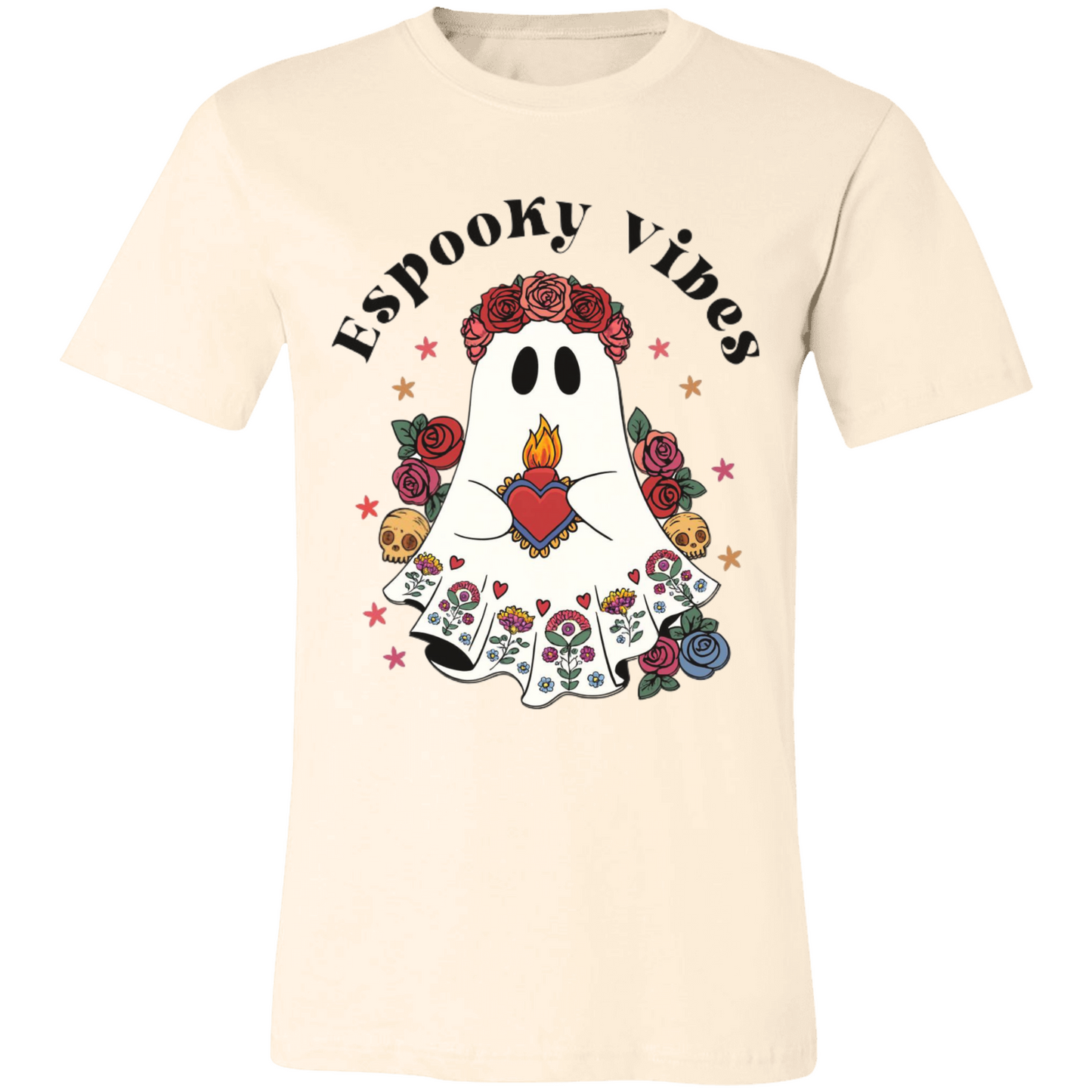 Espooky Vibes Unisex Jersey Short Sleeve Tee