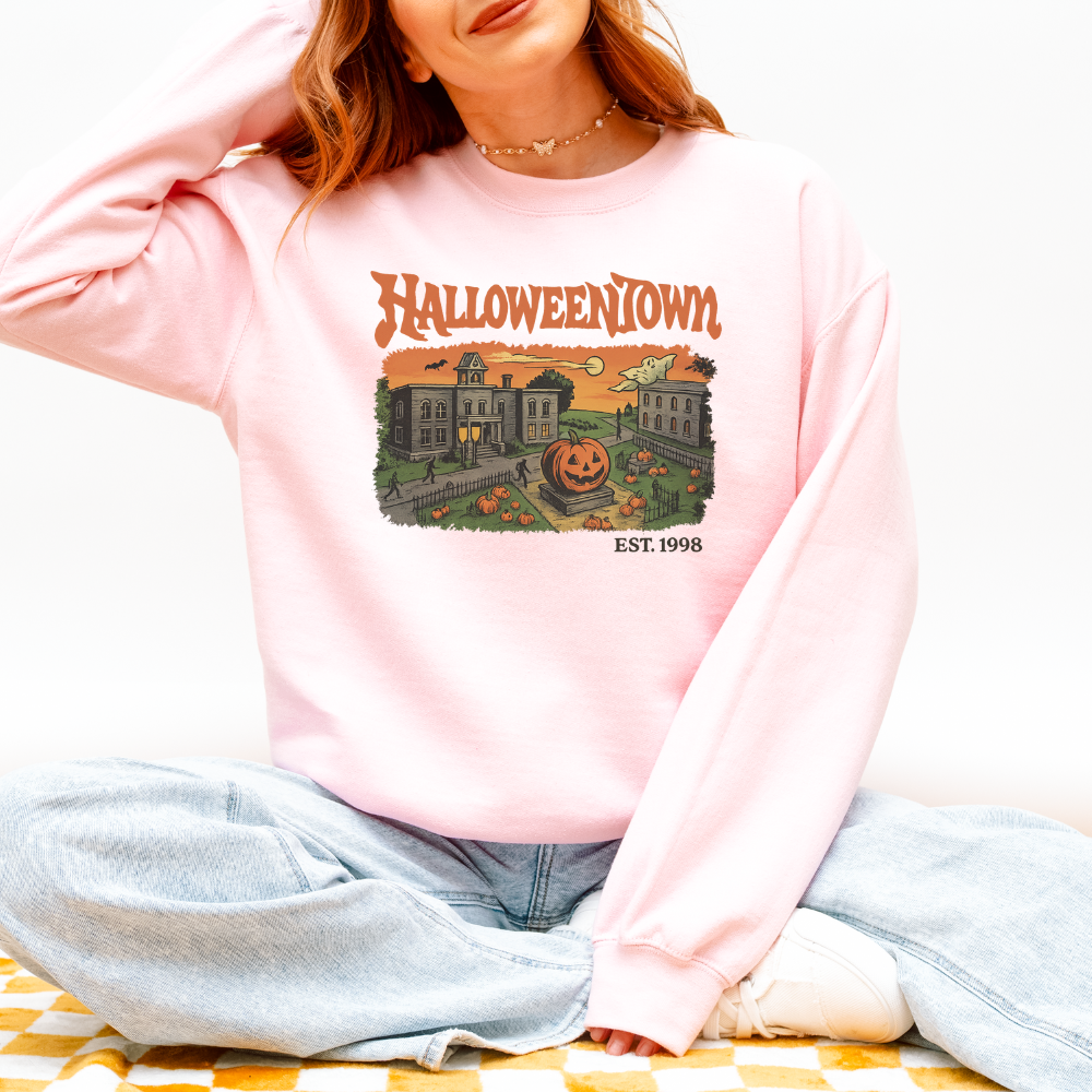 Retro HalloweenTown Unisex Sweatshirt