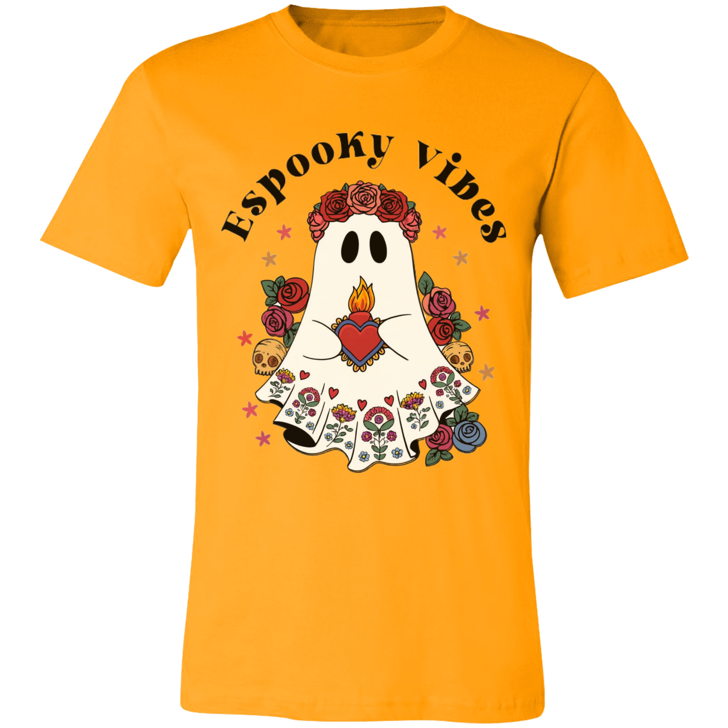 Espooky Vibes Unisex Jersey Short Sleeve Tee