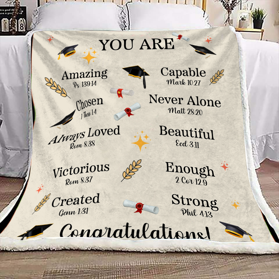 Graduation | Fleece Blanket