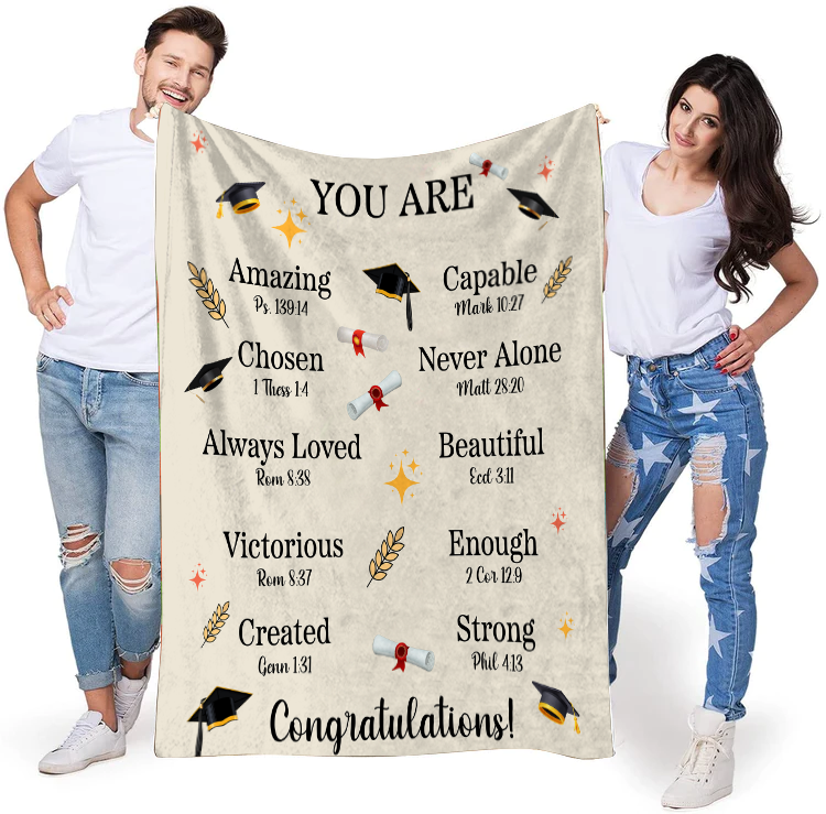 Graduation | Fleece Blanket