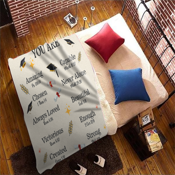 Graduation | Fleece Blanket