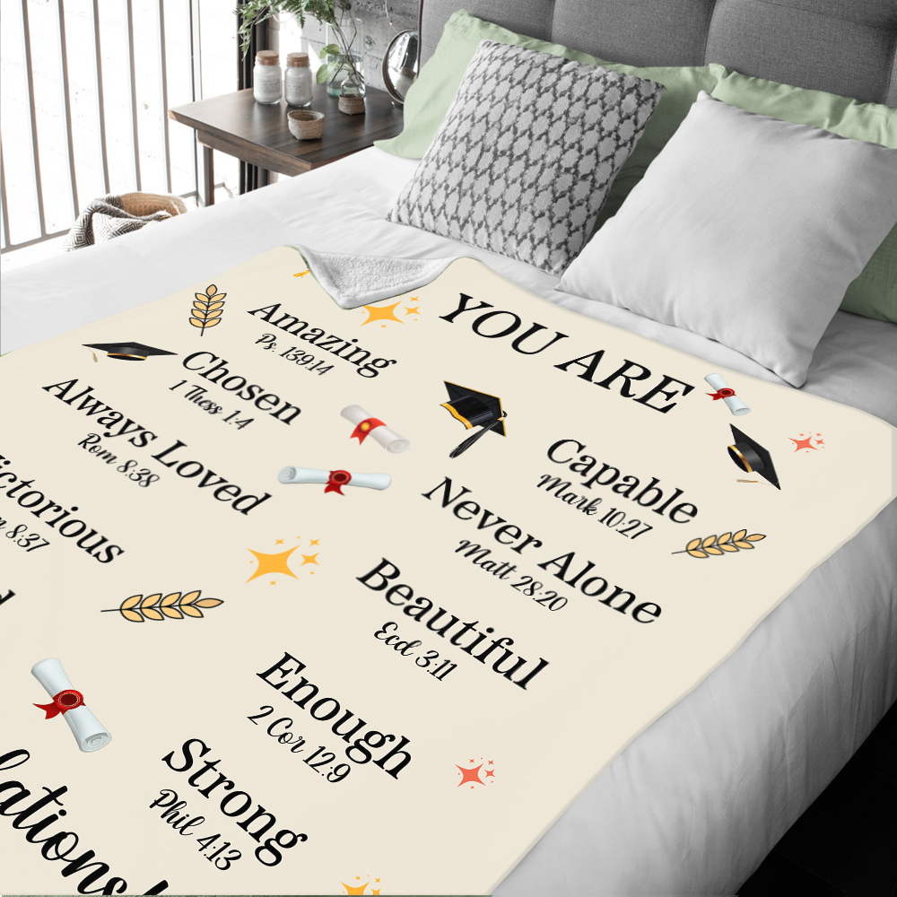 Graduation | Fleece Blanket