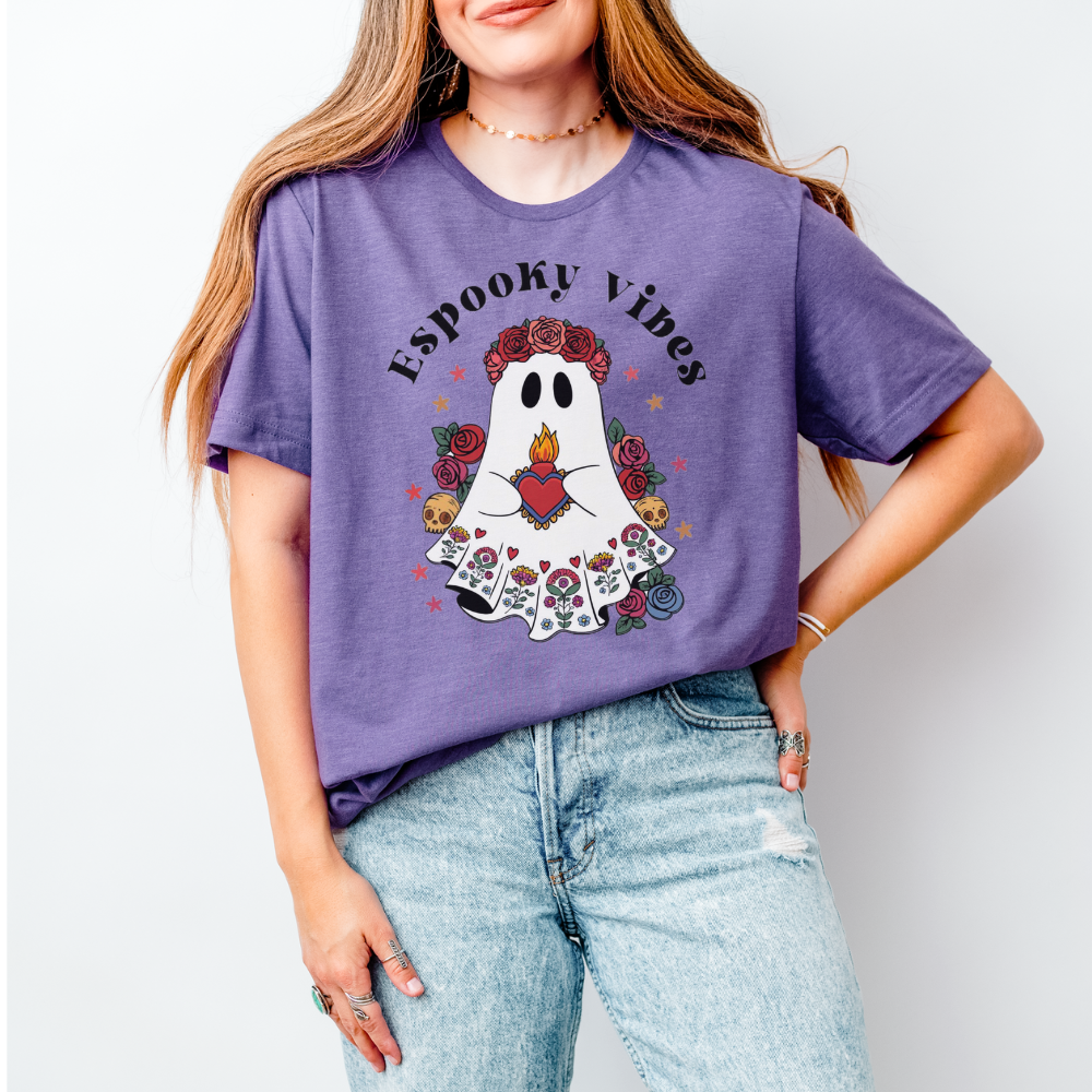 Espooky Vibes Unisex Jersey Short Sleeve Tee