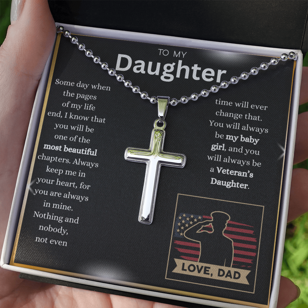 To My Daughter - From Veteran Dad