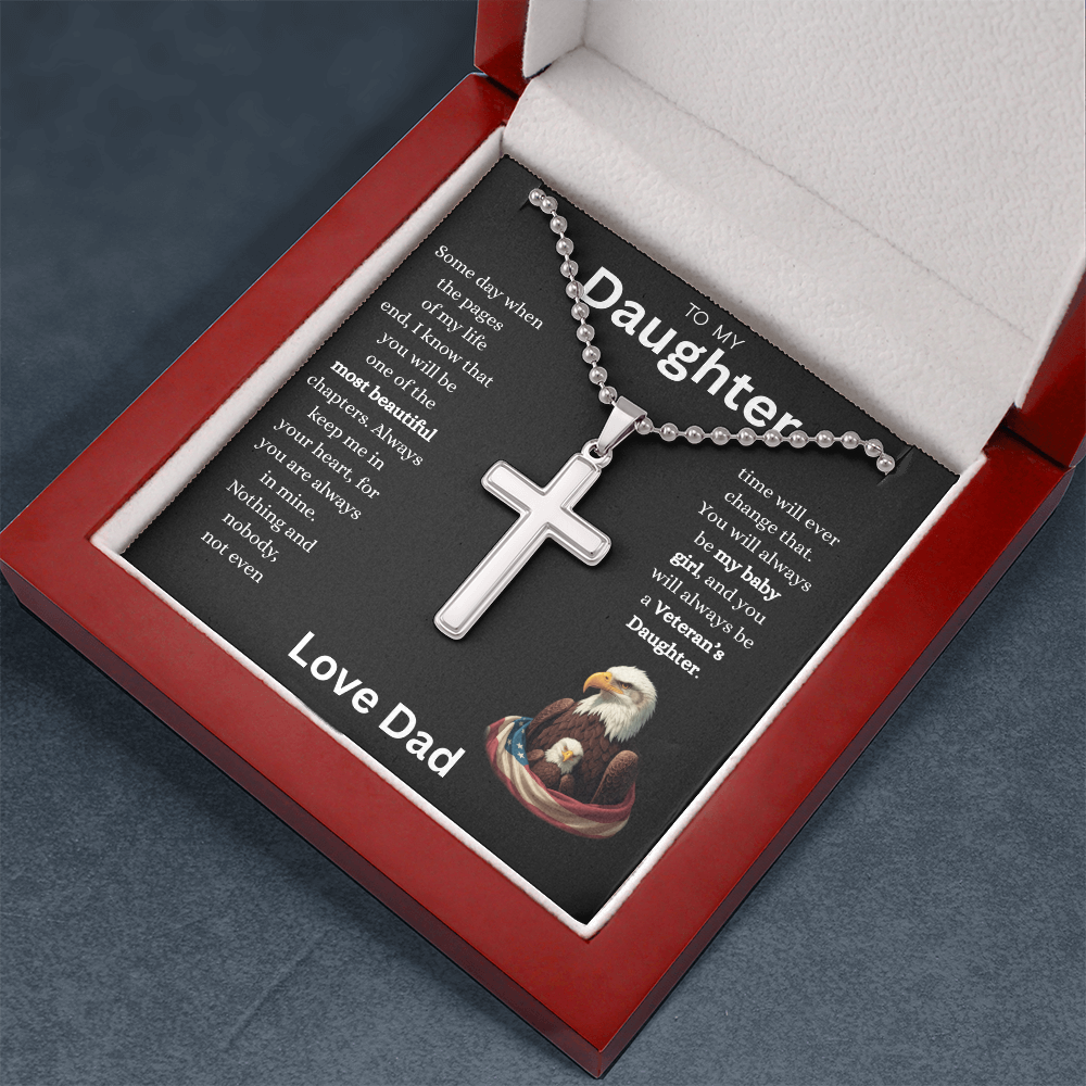 To My Daughter - From Veteran Dad