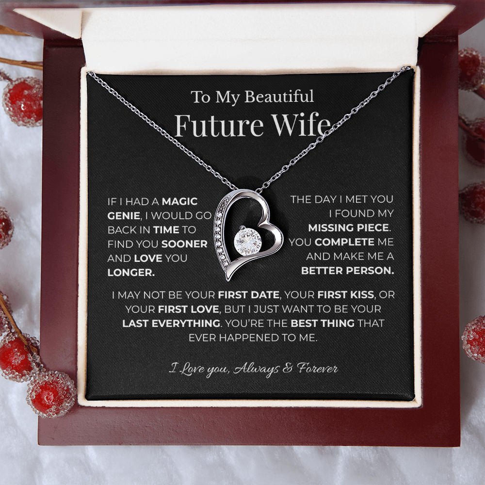 To My Future Wife - Forever Love Necklace