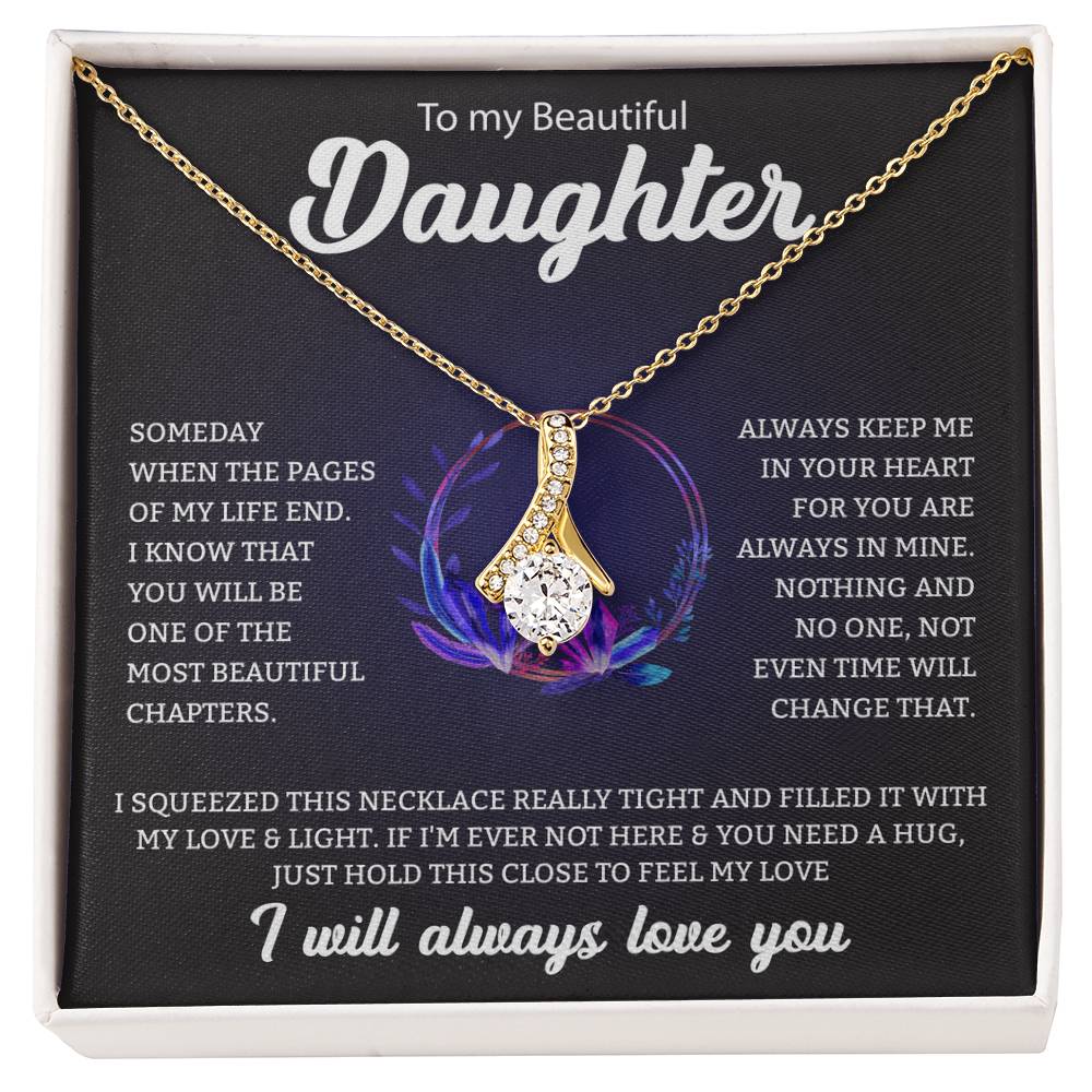 To My Daughter | Alluring Beauty Necklace