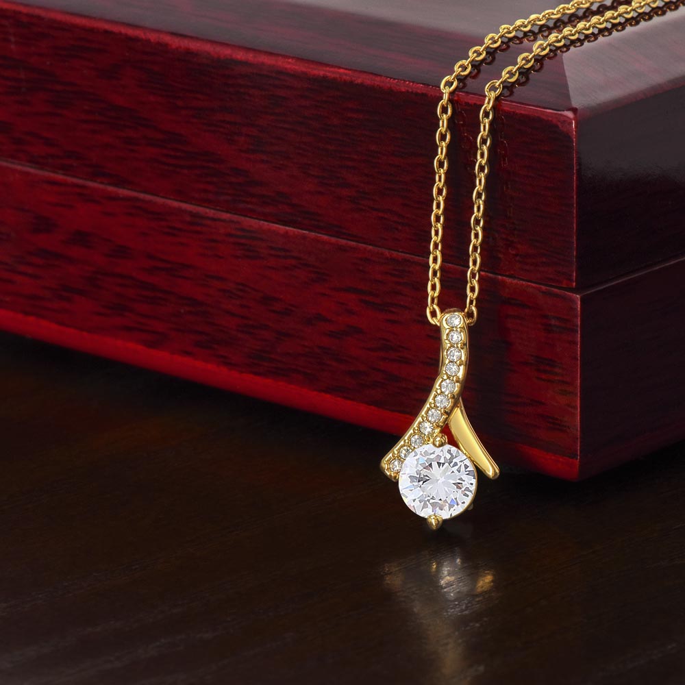 To My Daughter | Alluring Beauty Necklace