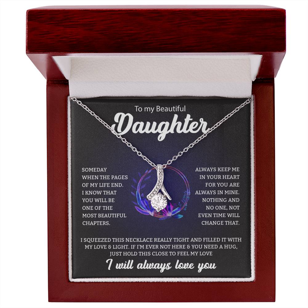 To My Daughter | Alluring Beauty Necklace