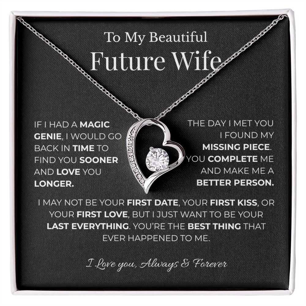 To My Future Wife - Forever Love Necklace