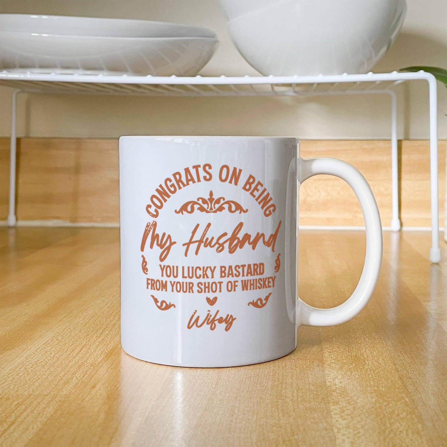 To My Husband | Ceramic Mug