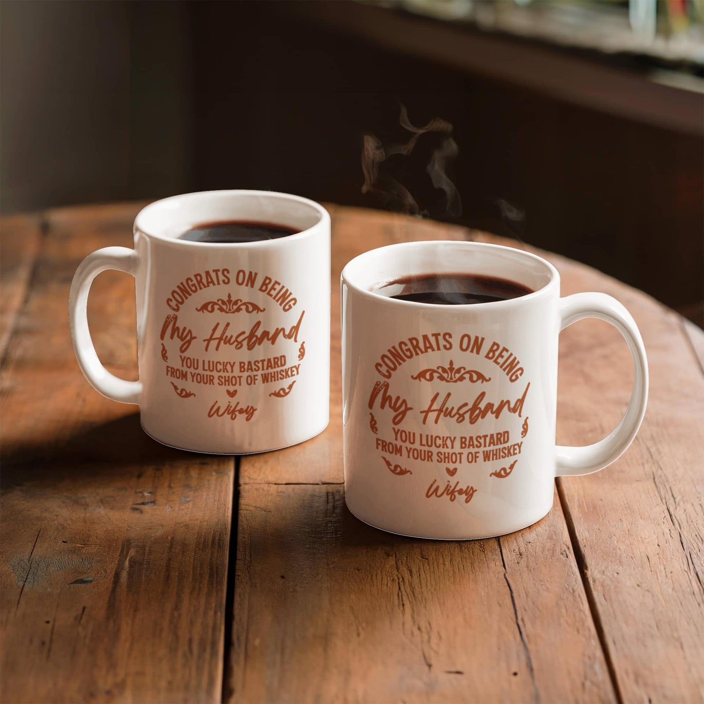To My Husband | Ceramic Mug