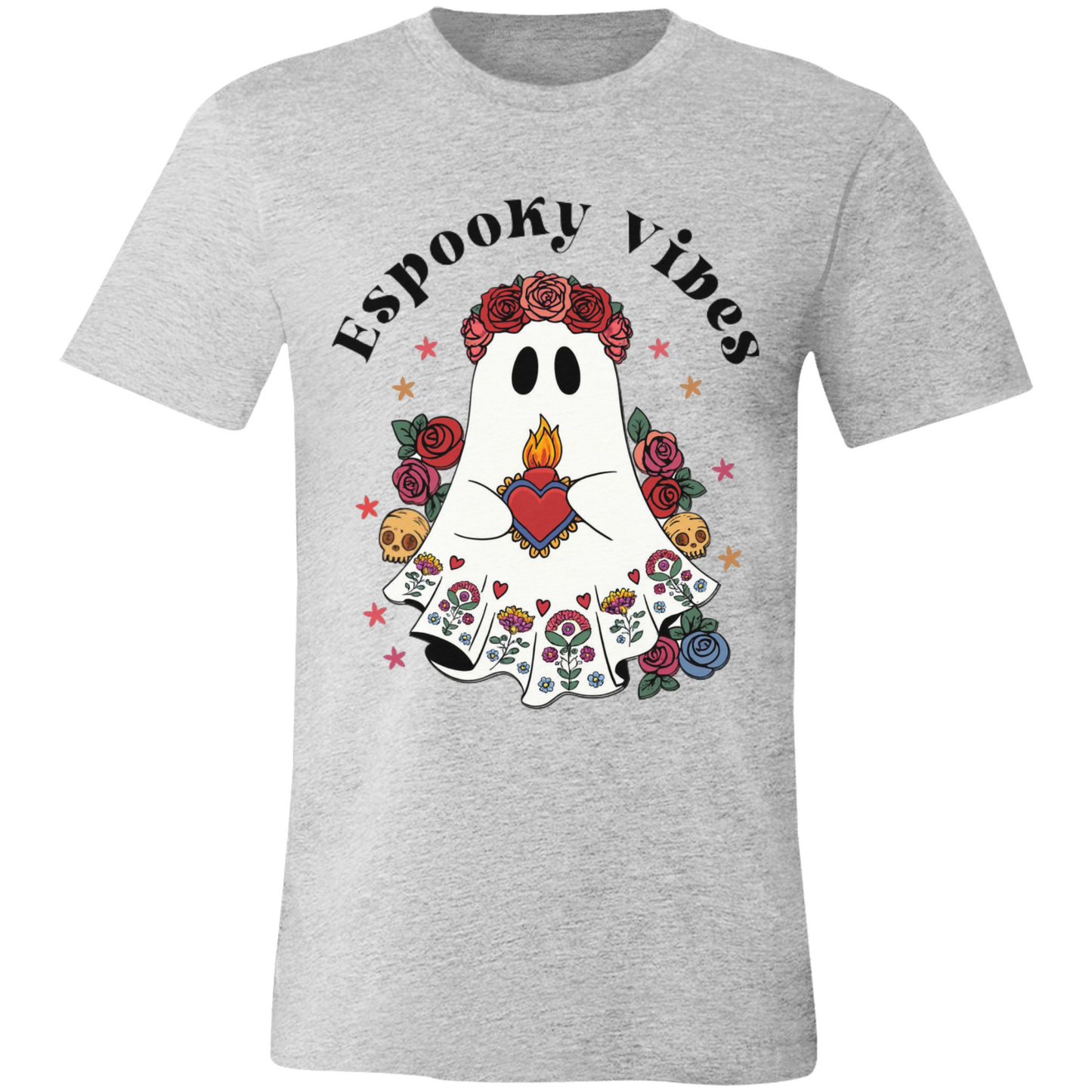 Espooky Vibes Unisex Jersey Short Sleeve Tee