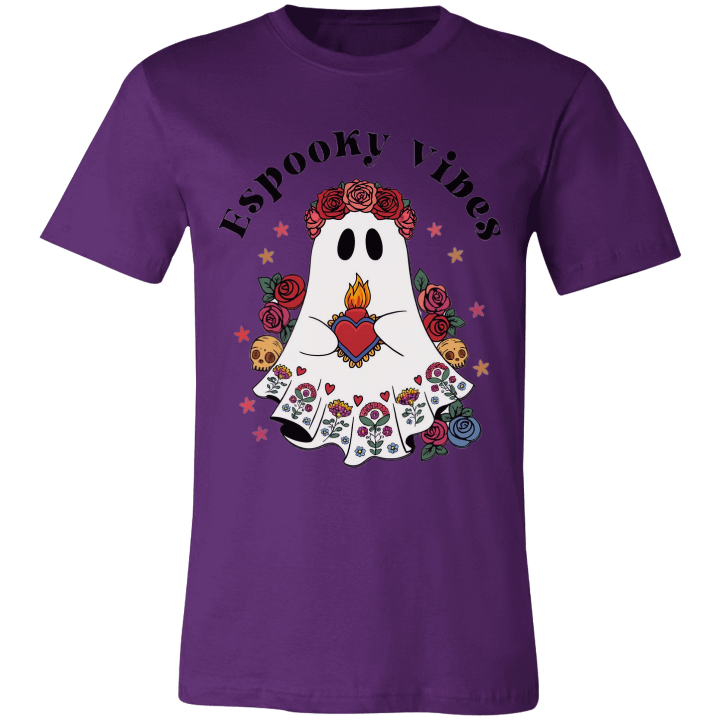 Espooky Vibes Unisex Jersey Short Sleeve Tee