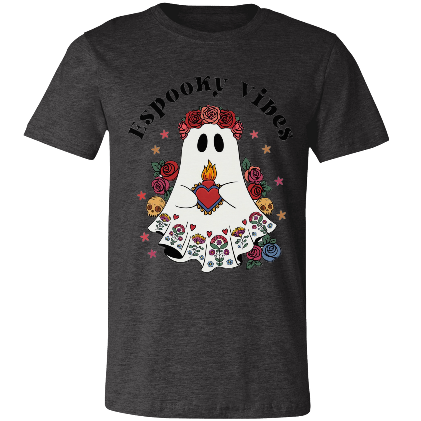 Espooky Vibes Unisex Jersey Short Sleeve Tee