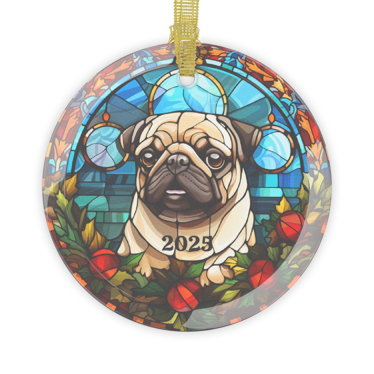 Pet Glass Ornament