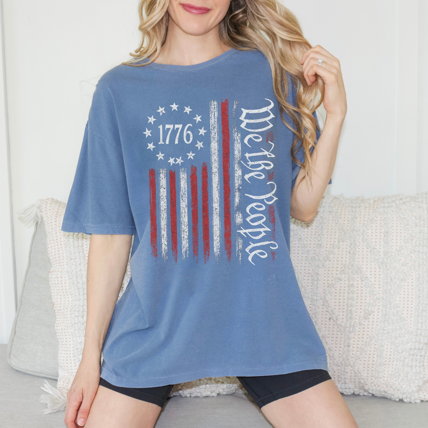 We The People 1776 Unisex Garment-Dyed T-shirt