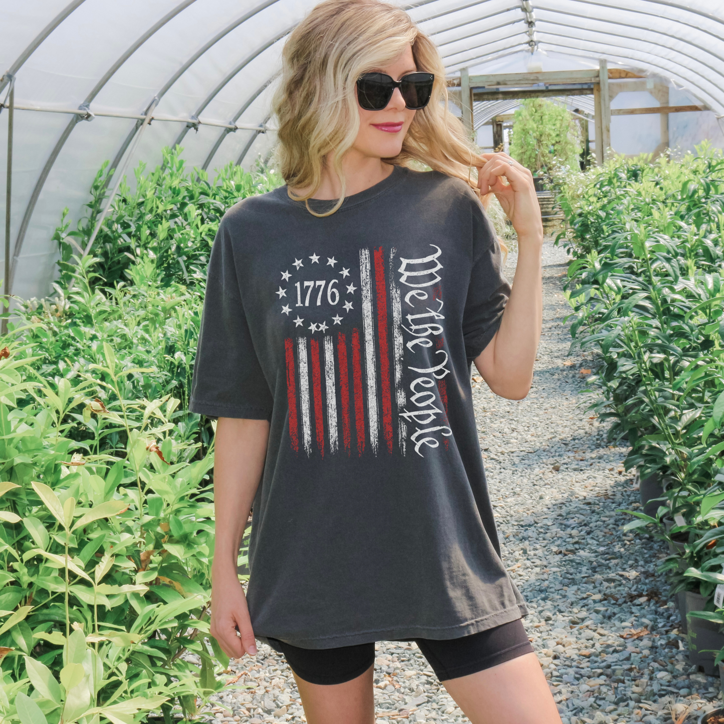 We The People 1776 Unisex Garment-Dyed T-shirt