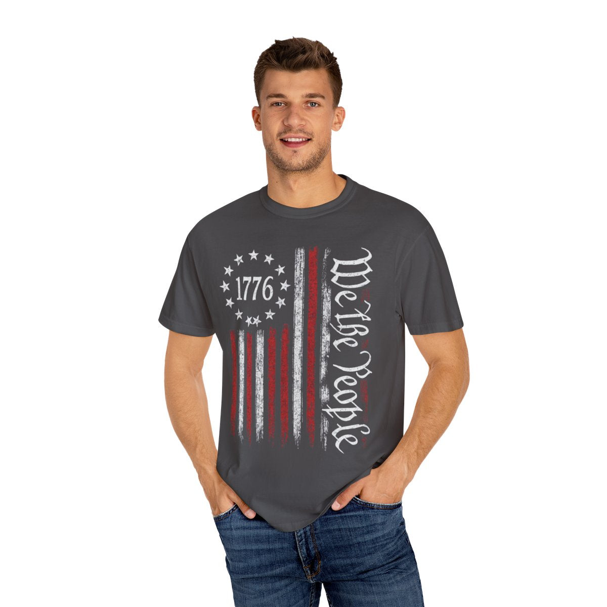 We The People 1776 Unisex Garment-Dyed T-shirt