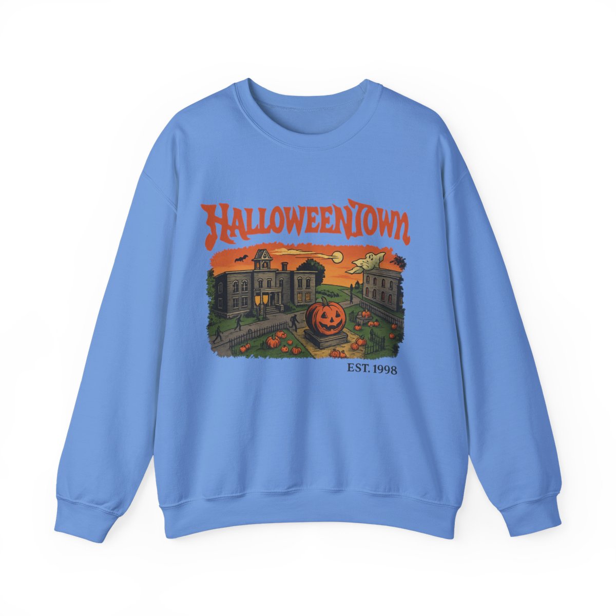Retro HalloweenTown Unisex Sweatshirt