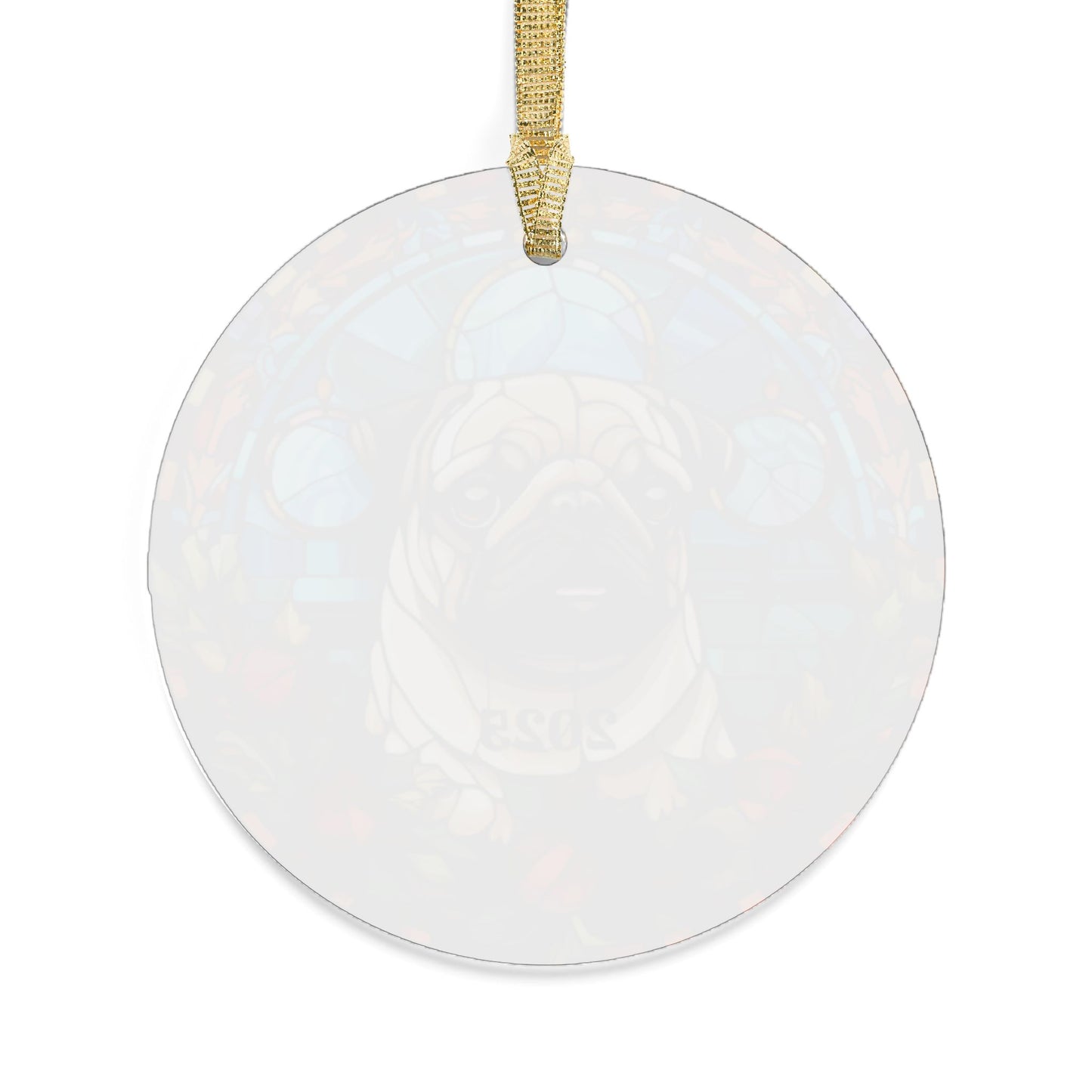 Stained Glass Pug Acrylic Ornaments | Pet Lover Holiday Decor, Unique Christmas Gifts, Dog Memorial Keepsakes, Personalized Tree [...]