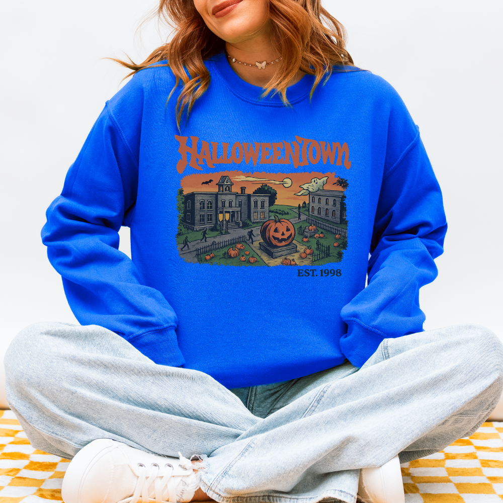 Retro HalloweenTown Unisex Sweatshirt