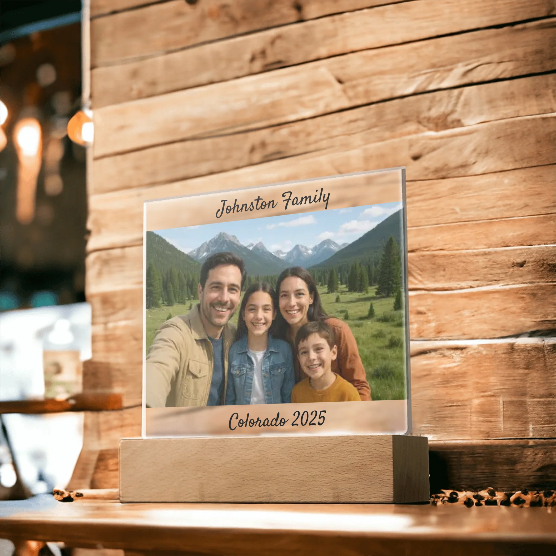 Acrylic Square Custom 4