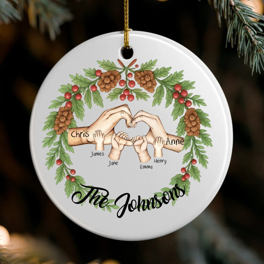 Family Personalized Ornament