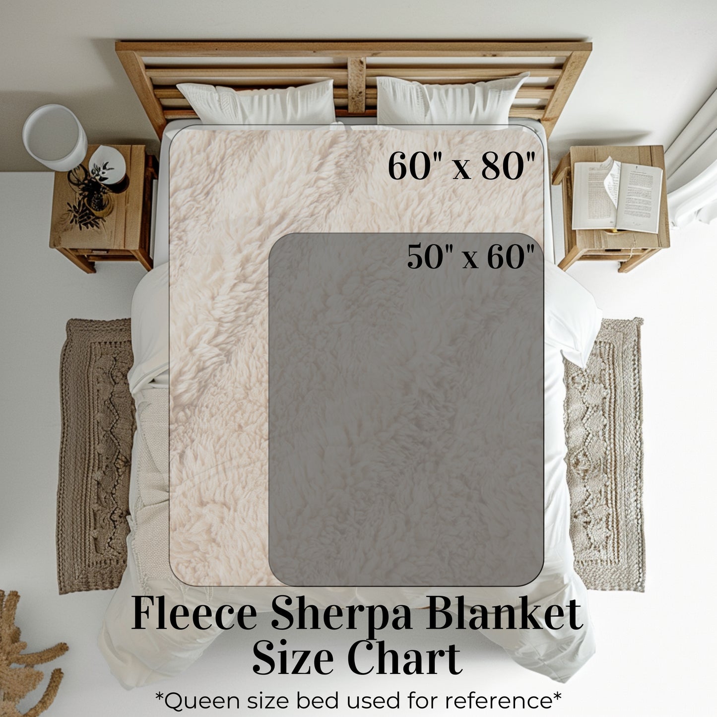 Personalized Photo Plush Fleece Blanket