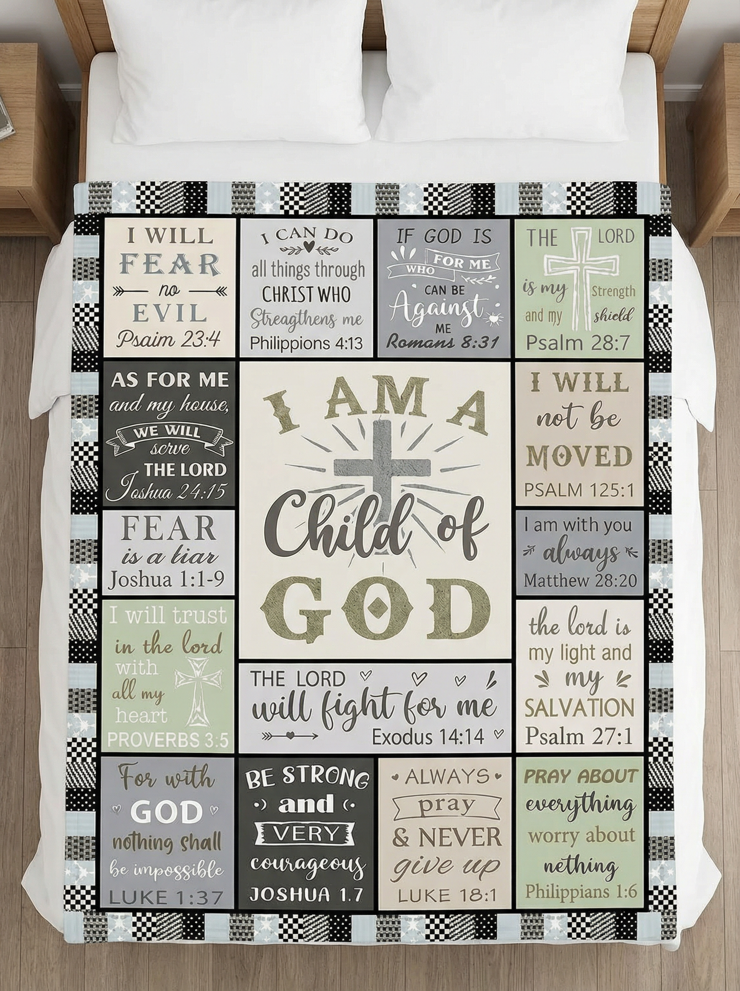 I Am A Child of God - Cozy Plush Fleece Blanket