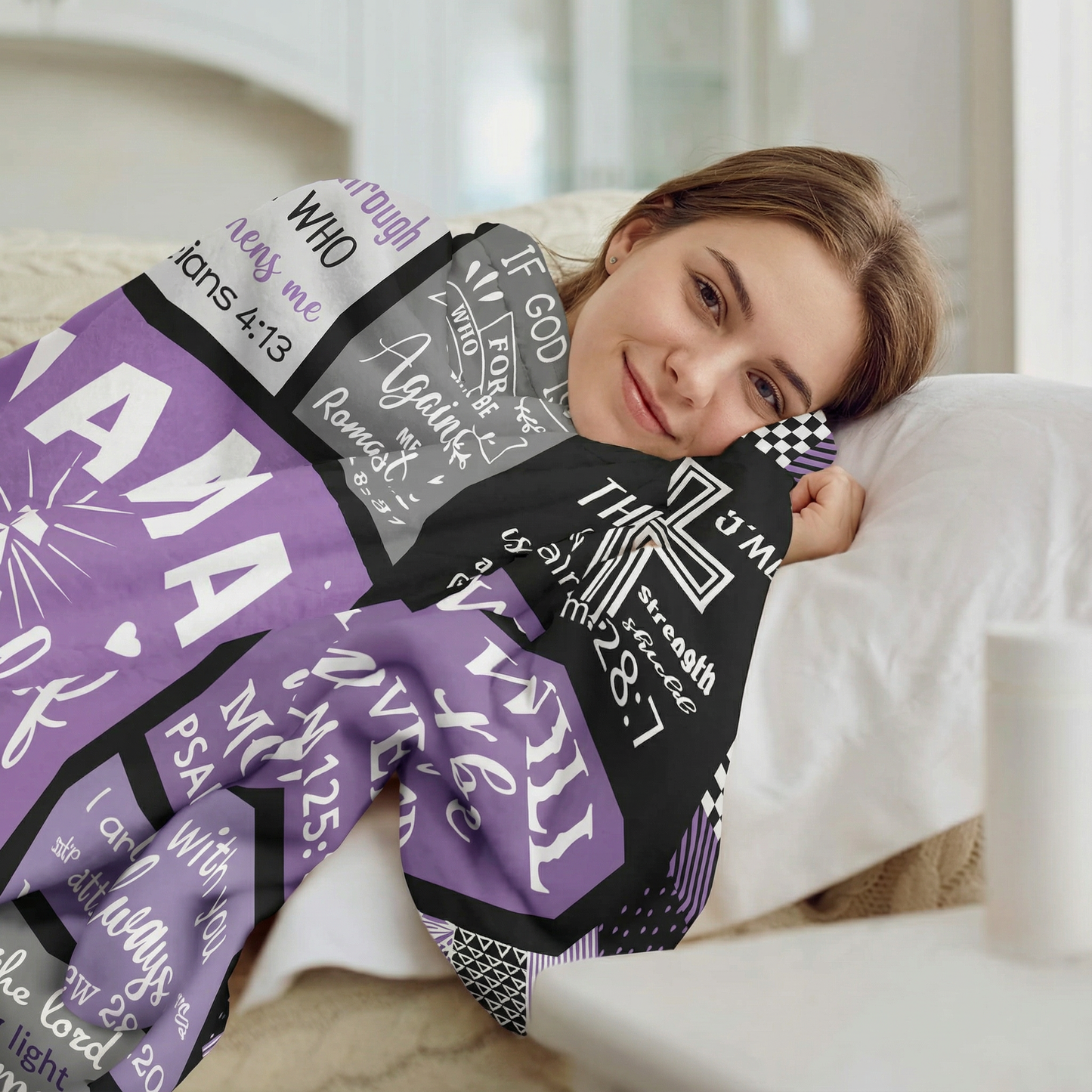 I Am A Child of God - Cozy Plush Fleece Blanket