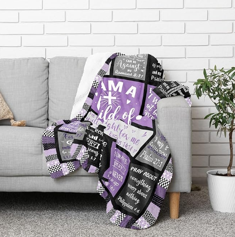 I Am A Child of God - Cozy Plush Fleece Blanket