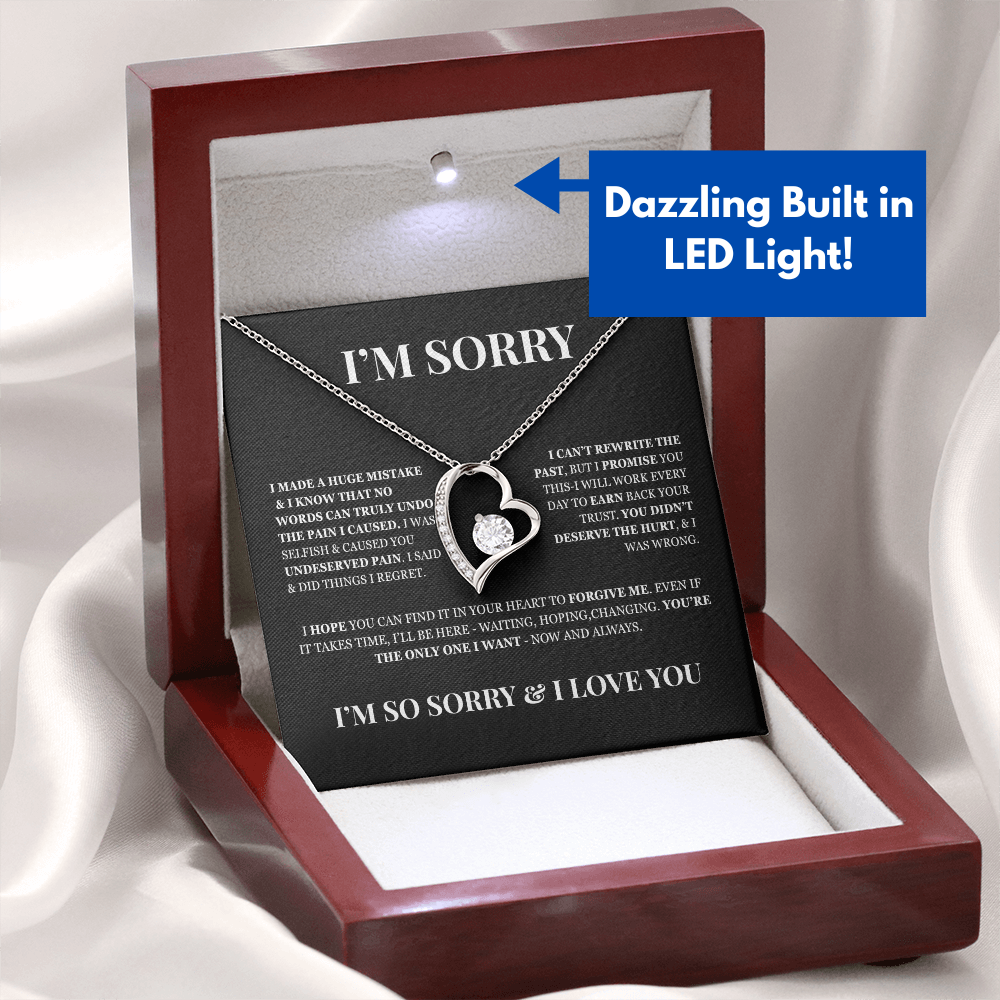 I'm Sorry - Apology Gift for Her