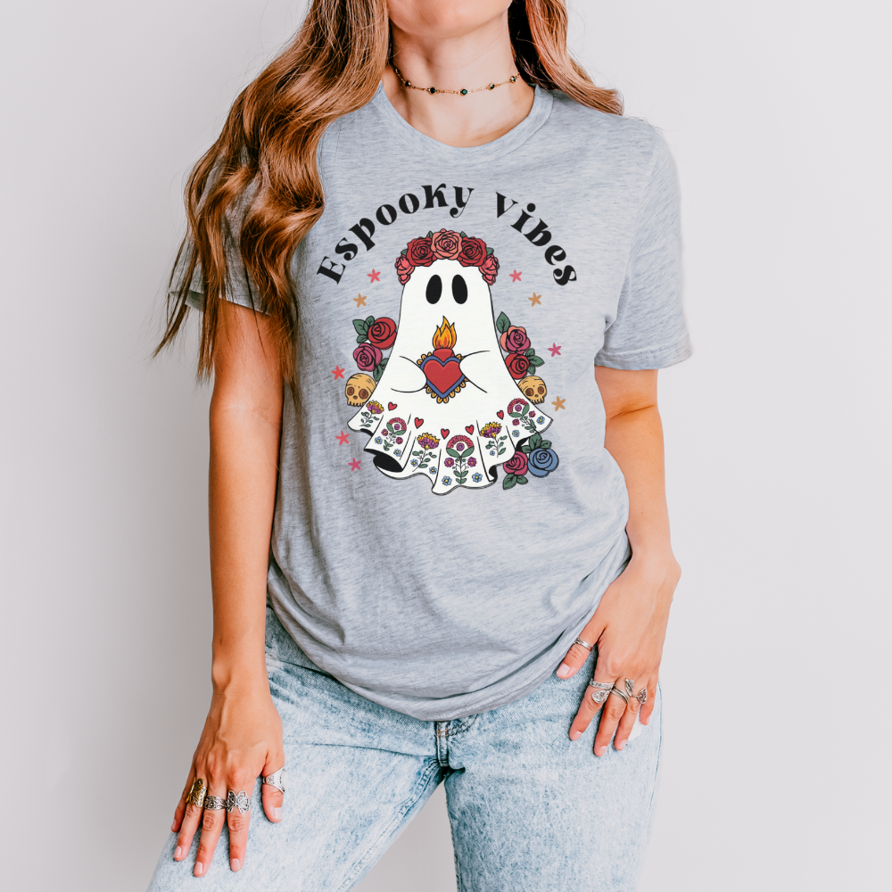 Espooky Vibes Unisex Jersey Short Sleeve Tee