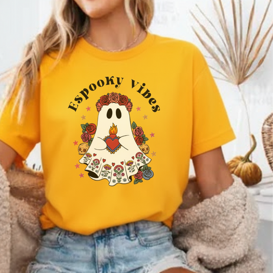 Espooky Vibes Unisex Jersey Short Sleeve Tee