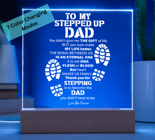 To My Stepped Up Dad