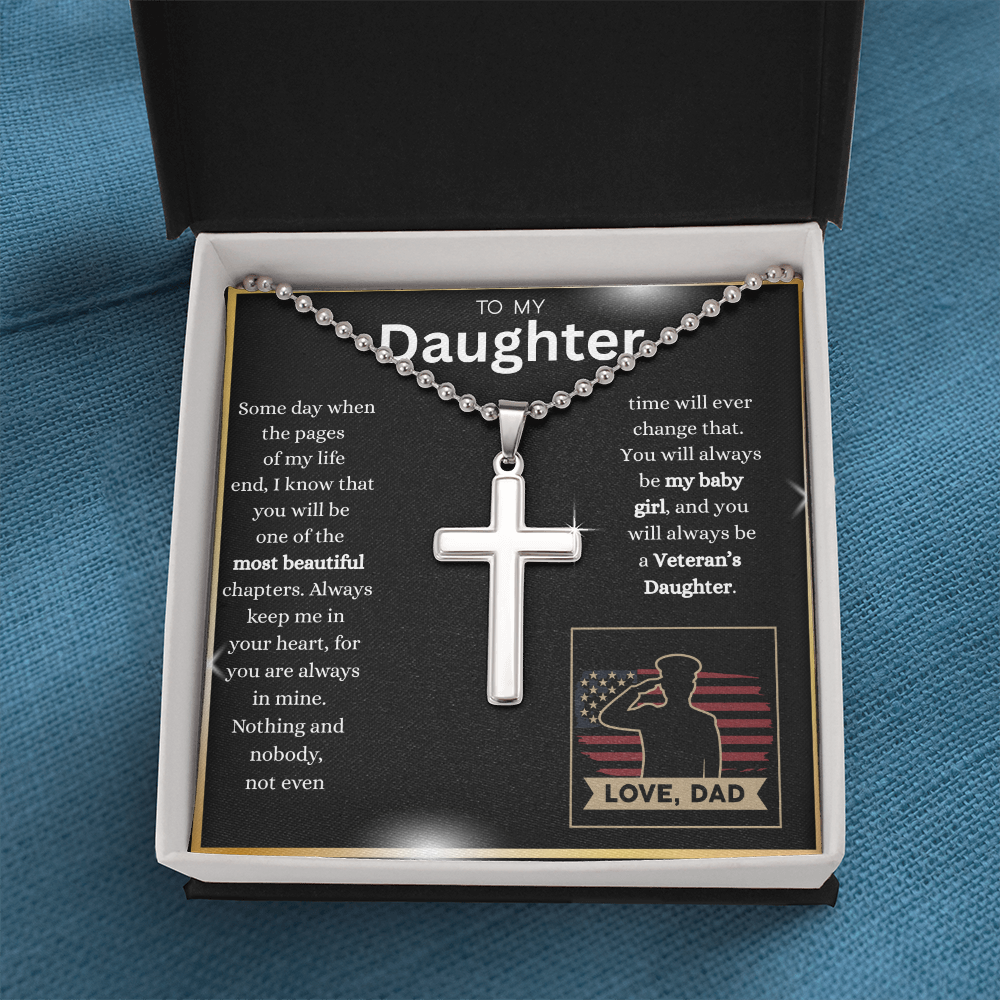 To My Daughter - From Veteran Dad