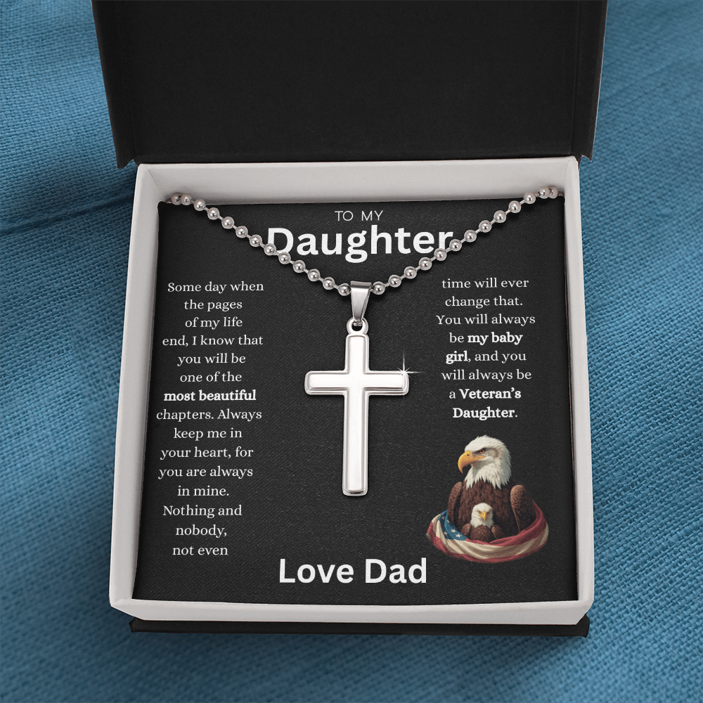 To My Daughter - From Veteran Dad