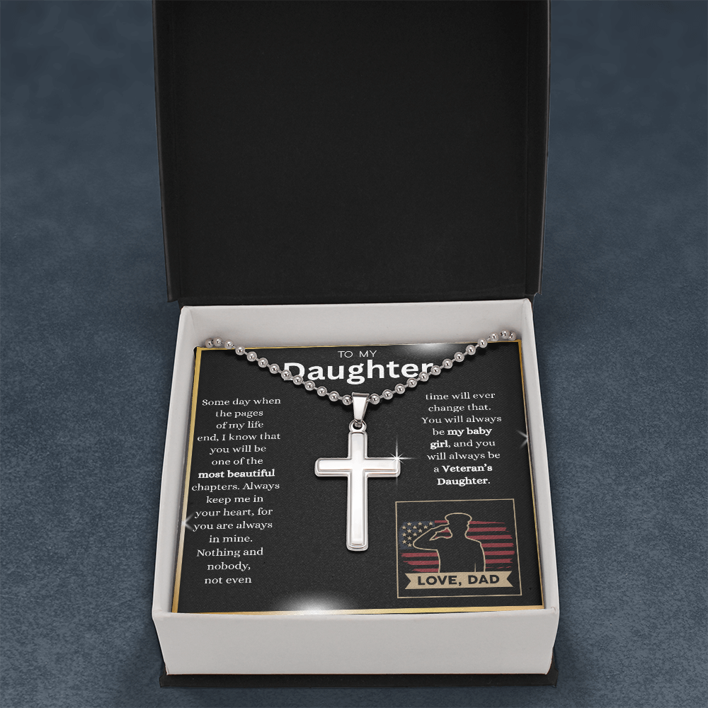 To My Daughter - From Veteran Dad