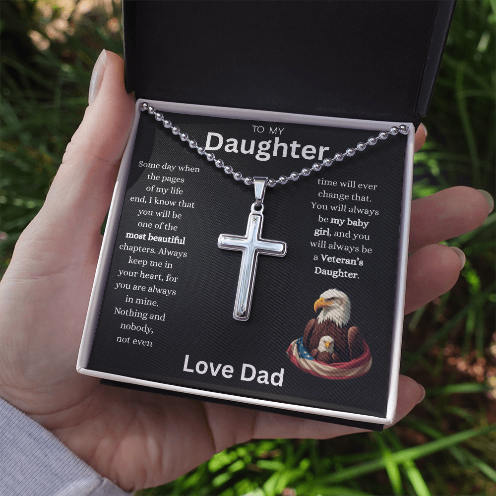 To My Daughter - From Veteran Dad