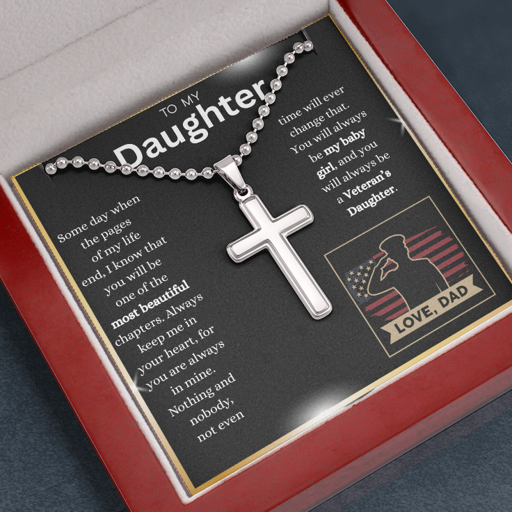 To My Daughter - From Veteran Dad