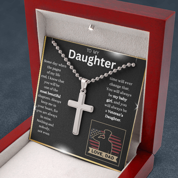 To My Daughter - From Veteran Dad