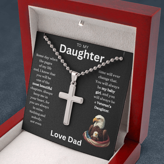To My Daughter - From Veteran Dad