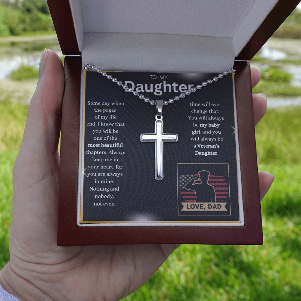 To My Daughter - From Veteran Dad