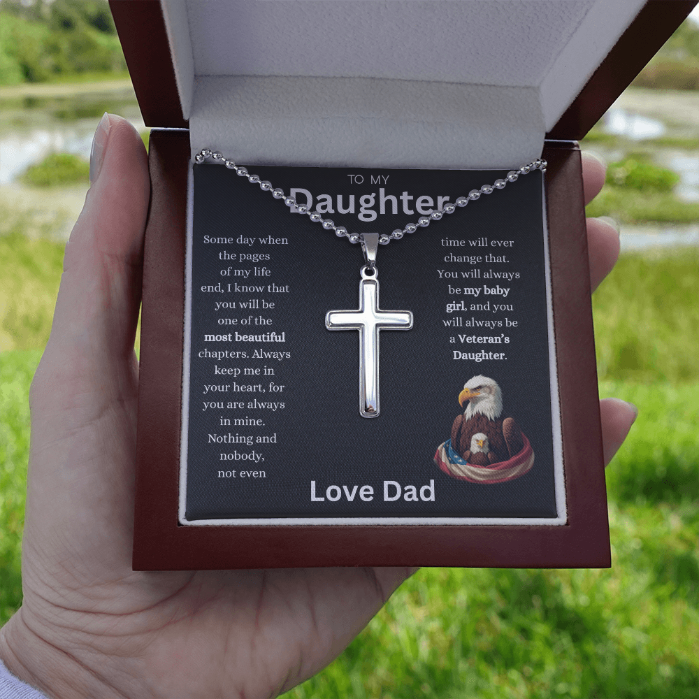 To My Daughter - From Veteran Dad