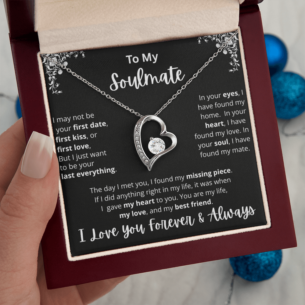 To My Soulmate