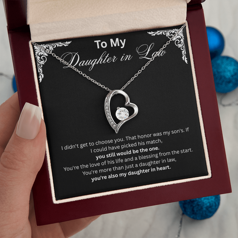 To My Daughter in Law Necklace