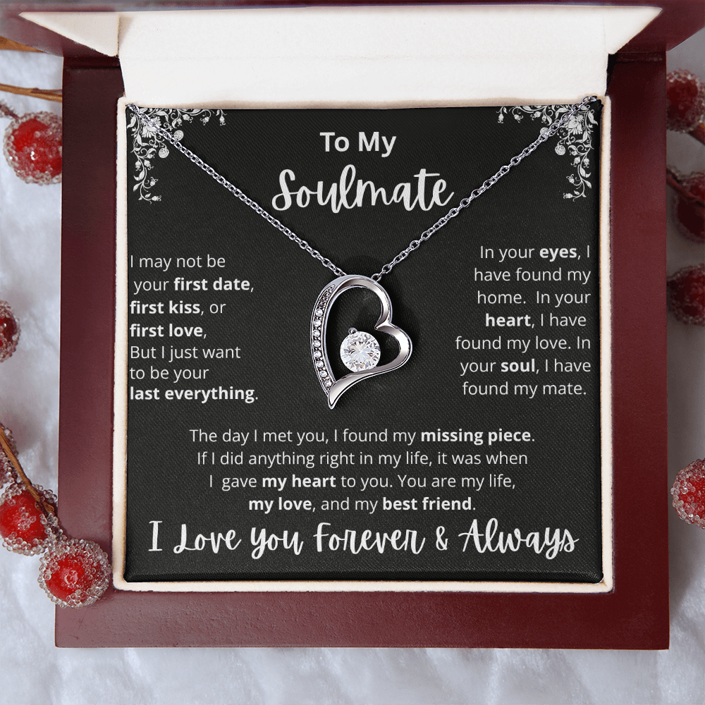 To My Soulmate