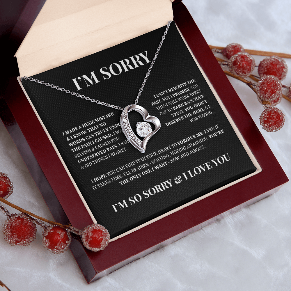 I'm Sorry - Apology Gift for Her